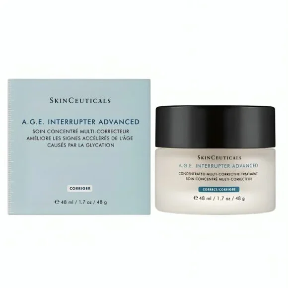 SkinCeuticals A.G.E. Interrupter Advanced Anti-Aging Moisturizer 1.7 oz /2 pack - Picture 3 of 7